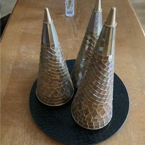 Mosaic tiled ornaments